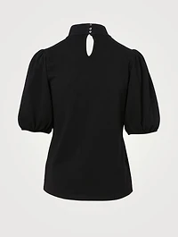 Vivi Mockneck Top
