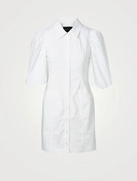 Ami Cotton Mini Dress