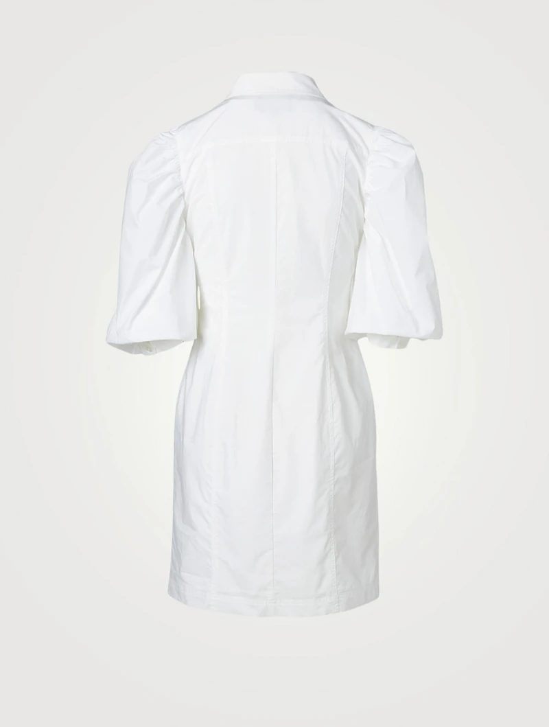 Ami Cotton Mini Dress