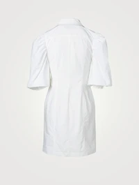 Ami Cotton Mini Dress