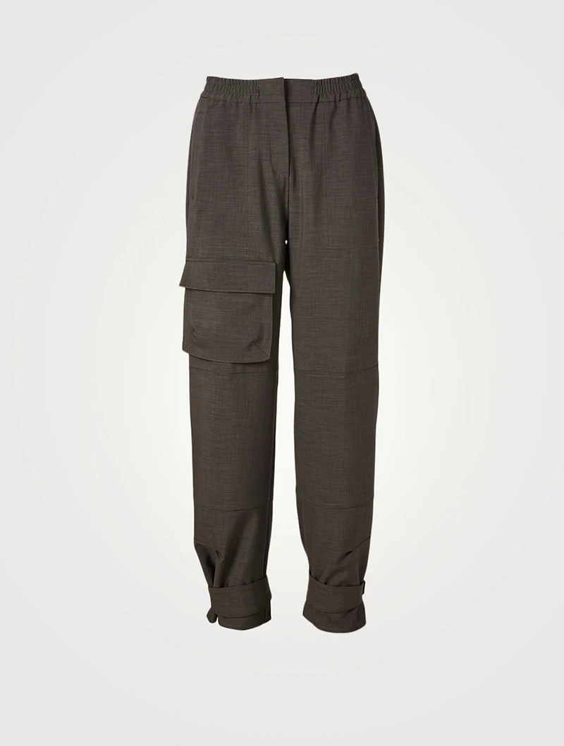 Andy Slim Cargo Pants