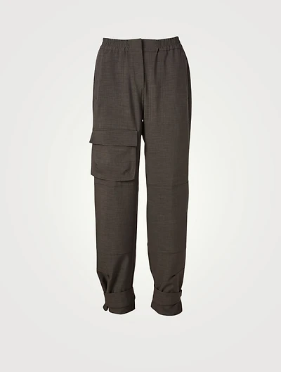 Andy Slim Cargo Pants