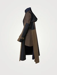 Suiting Trench Coat With Belt