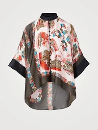 Mix Shirt Archive Print