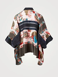 Mix Shirt Archive Print