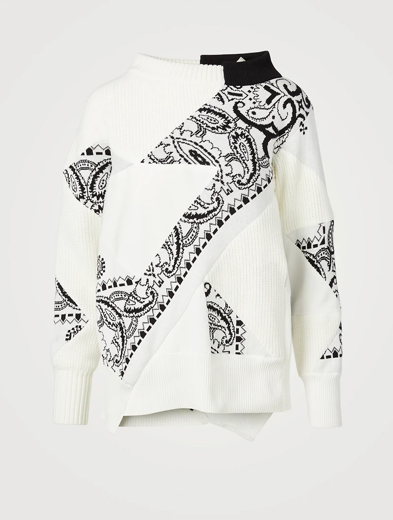 Hank Willis Thomas Mix Sweater Archive Print