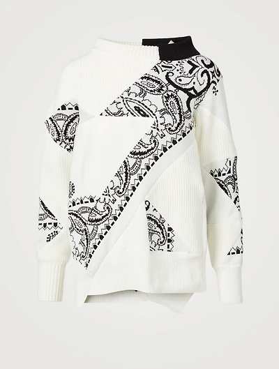 Hank Willis Thomas Mix Sweater Archive Print