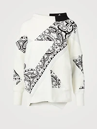Hank Willis Thomas Mix Sweater Archive Print