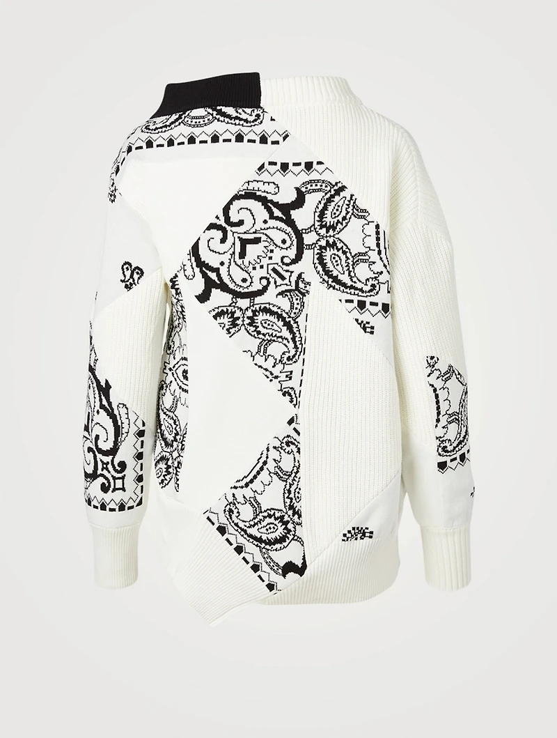 Hank Willis Thomas Mix Sweater Archive Print