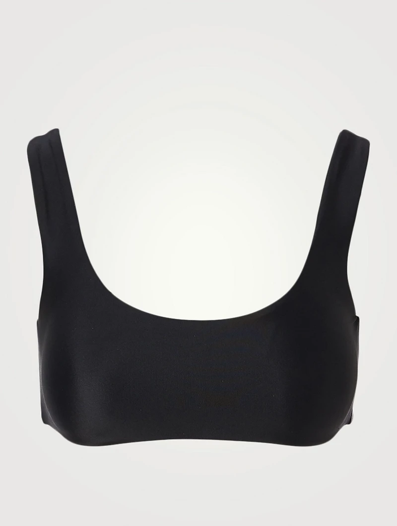 Rounded Edges Bikini Top