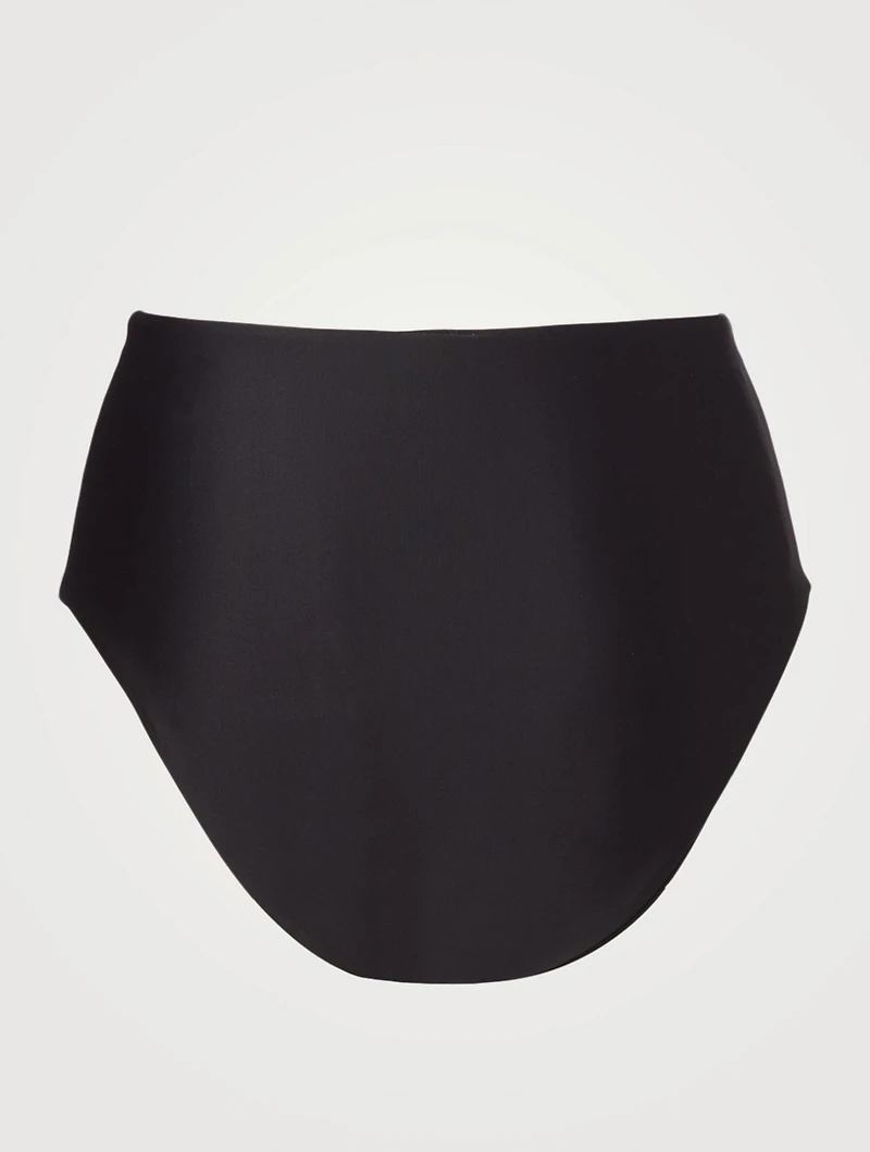 Bound High-Waisted Bikini Bottom