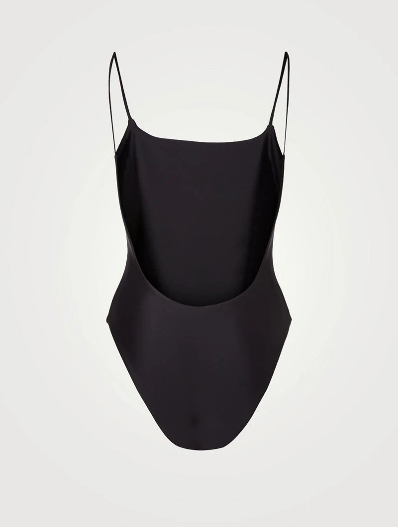 Micro Trophy One-Piece Swimsuit