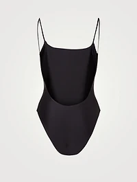 Micro Trophy One-Piece Swimsuit