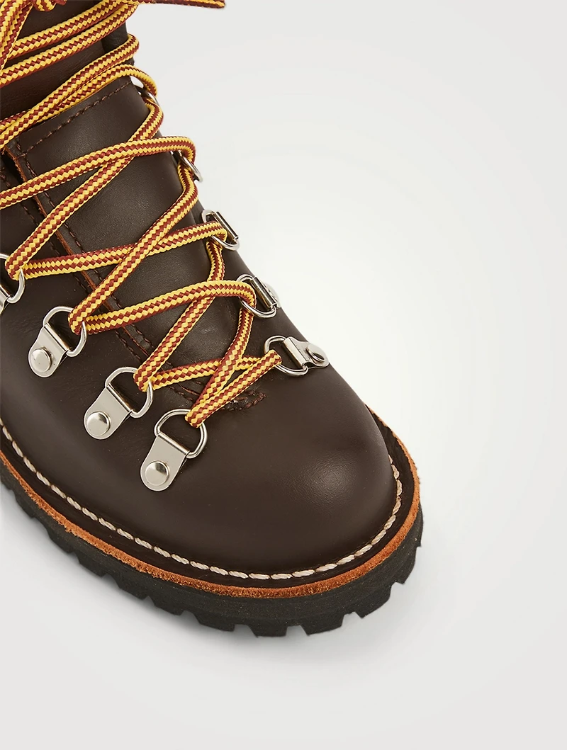 Mountain Light Leather Hiking Boots