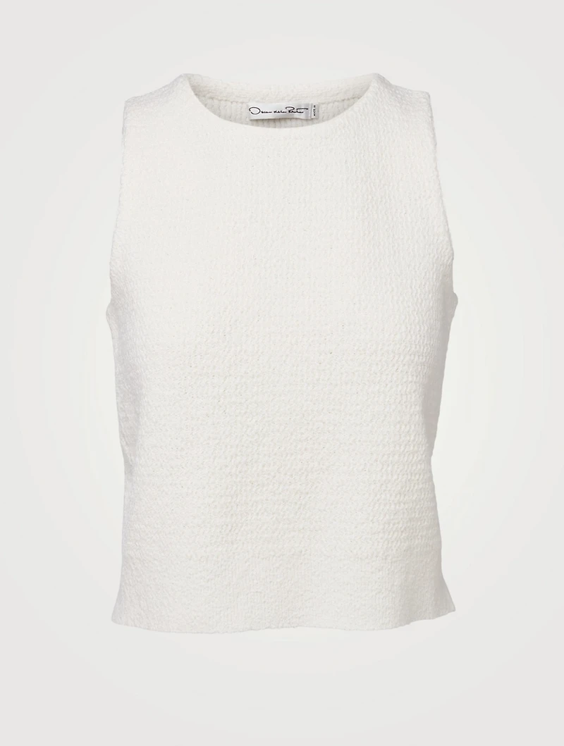 Wool-Blend Tank Top