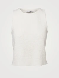 Wool-Blend Tank Top