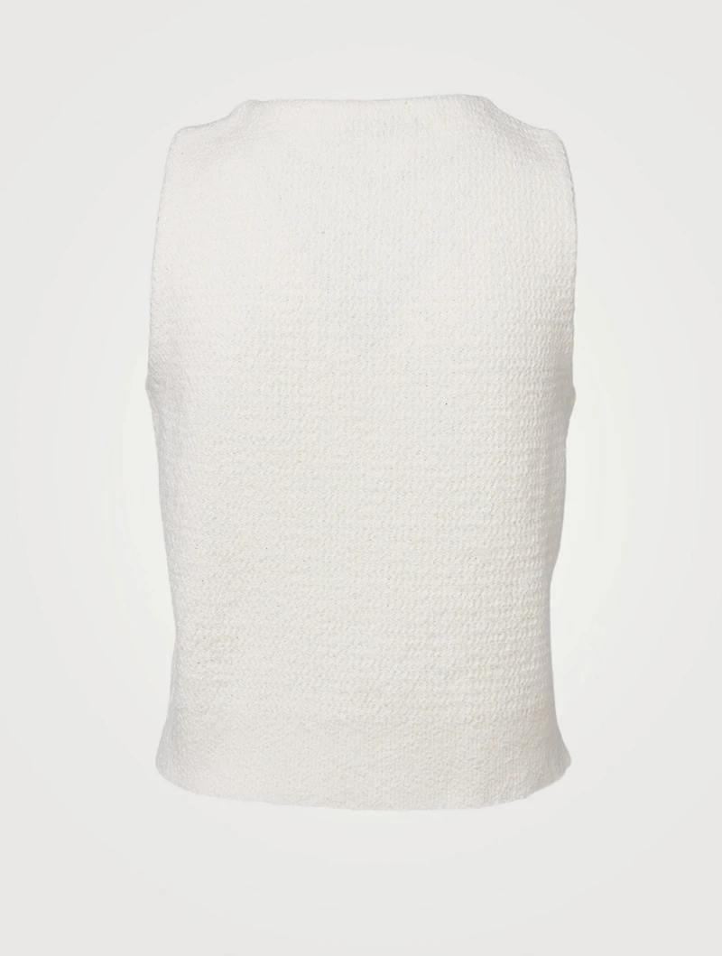 Wool-Blend Tank Top