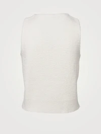 Wool-Blend Tank Top