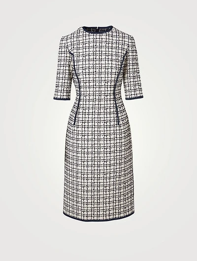 Tweed Midi Dress