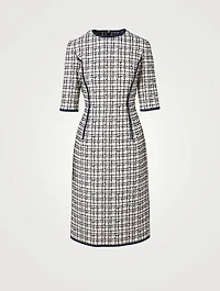 Tweed Midi Dress