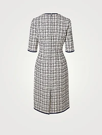 Tweed Midi Dress