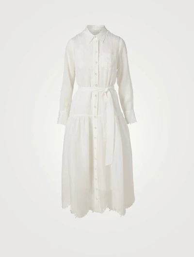 Lovestruck Midi Shirt Dress