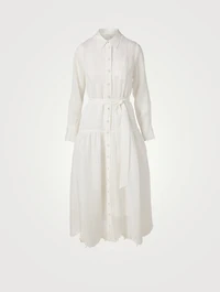 Lovestruck Midi Shirt Dress