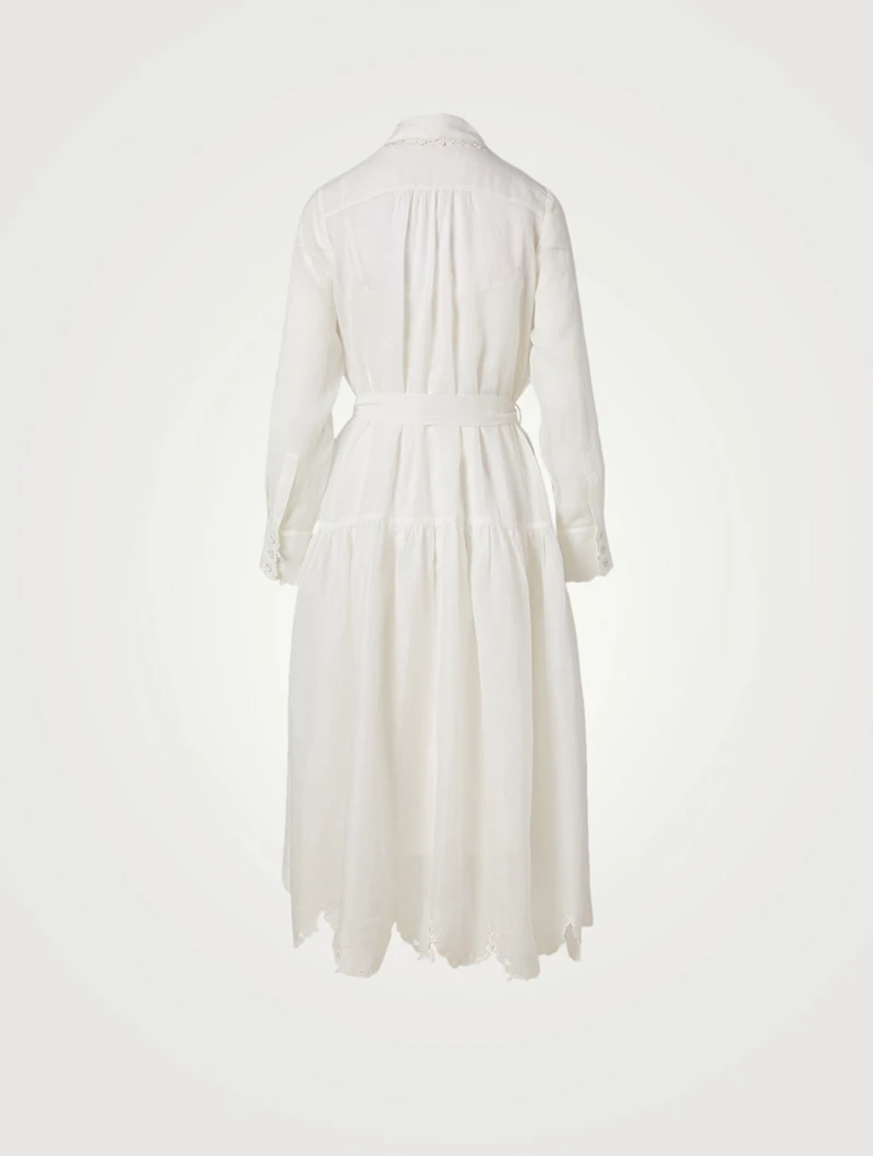 Lovestruck Midi Shirt Dress