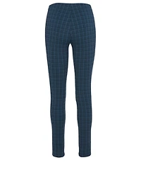 Scuba Leggings Grid Print