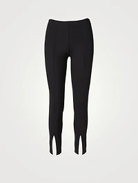 Scuba Slit Leggings