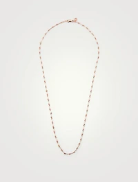 18-Inch Yu Yi 18K Rose Gold Chain