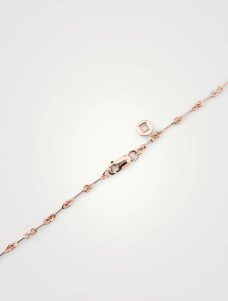 18-Inch Yu Yi 18K Rose Gold Chain