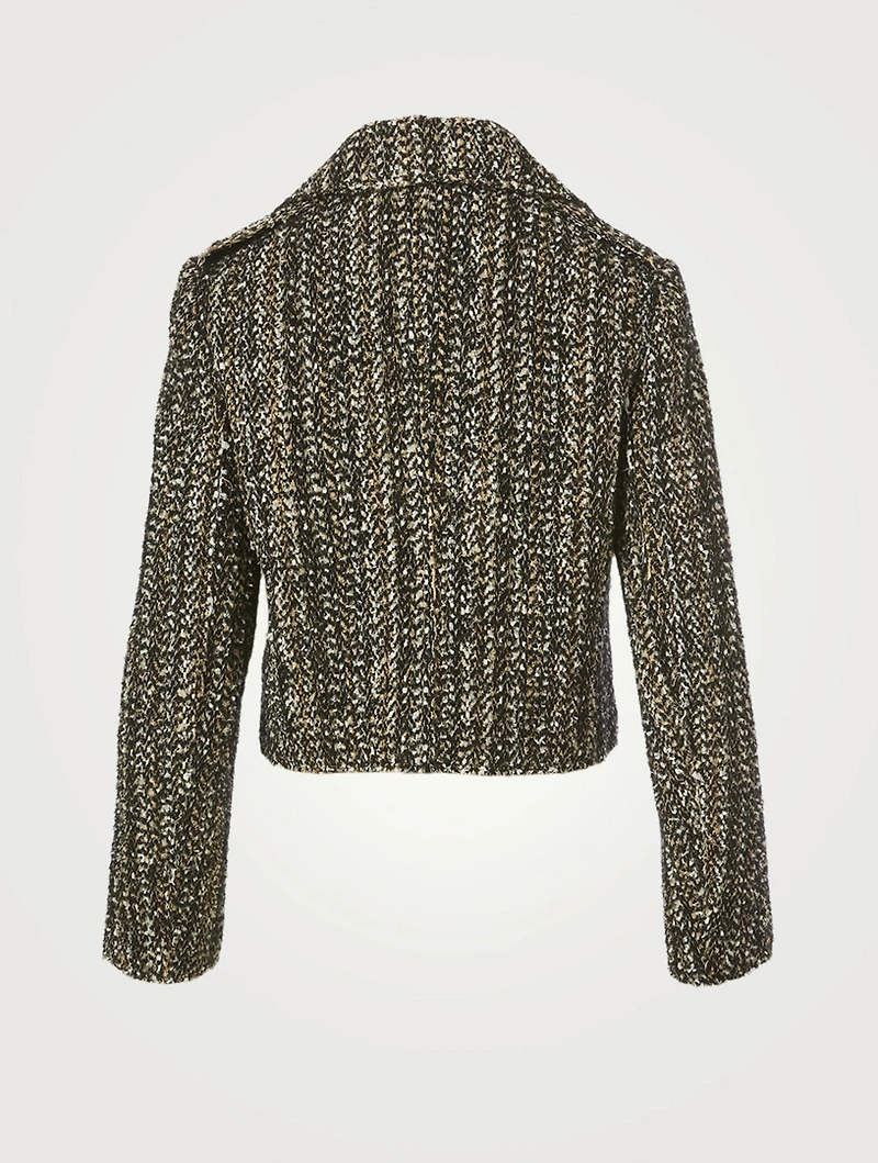 Tweed Cropped Jacket