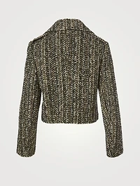 Tweed Cropped Jacket