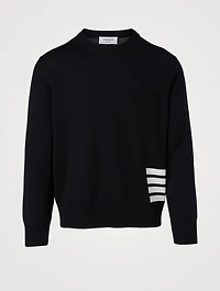 Wool Crewneck Sweater