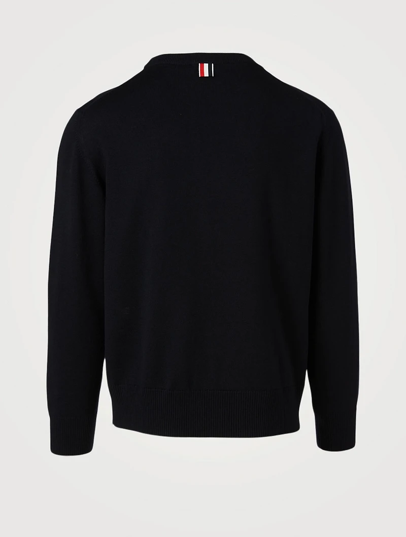 Wool Crewneck Sweater