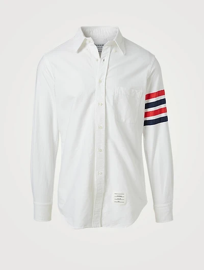 Oxford Shirt With Armband
