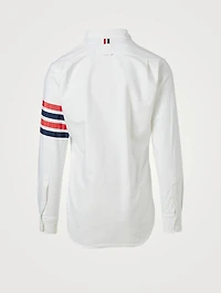 Oxford Shirt With Armband