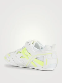 Drive Technical Fabric And Nylon Mesh Sneakers