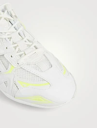 Drive Technical Fabric And Nylon Mesh Sneakers
