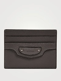 Neo Classic Leather Card Holder
