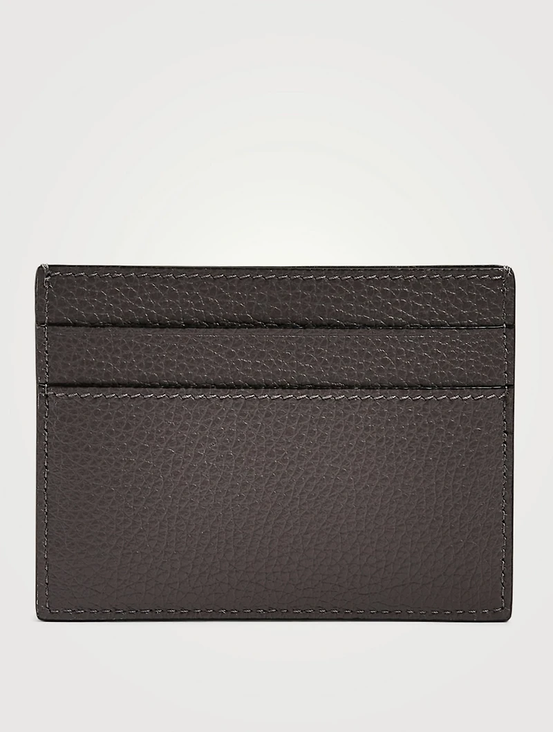 Neo Classic Leather Card Holder