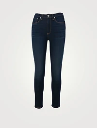Nina High-Waisted Ankle Jeans