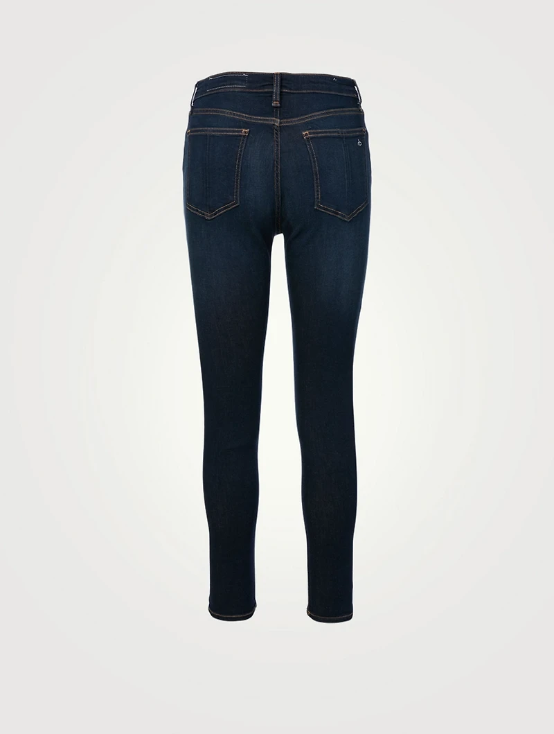 Nina High-Waisted Ankle Jeans