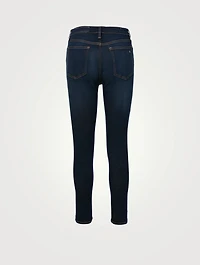 Nina High-Waisted Ankle Jeans