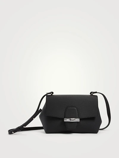 Roseau Leather Crossbody Bag