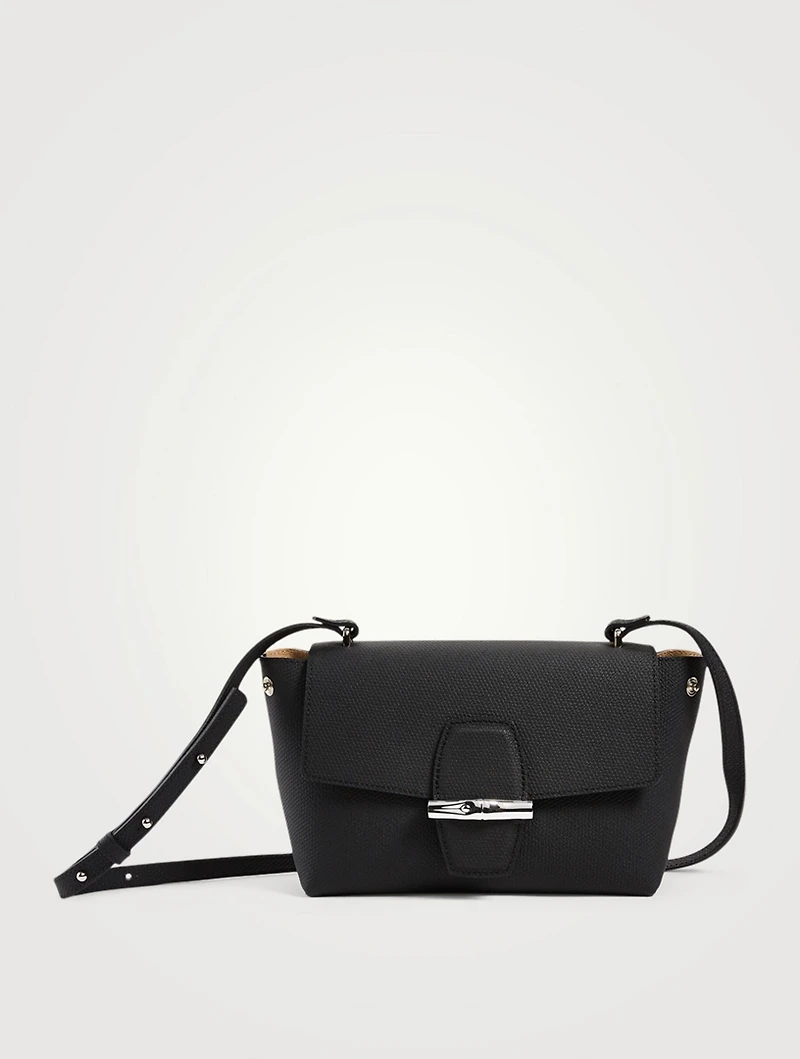 Roseau Leather Crossbody Bag