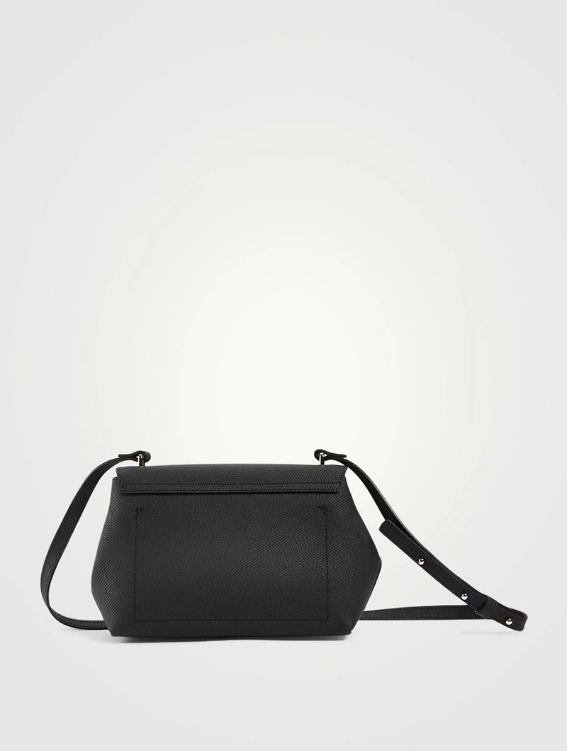 Roseau Leather Crossbody Bag