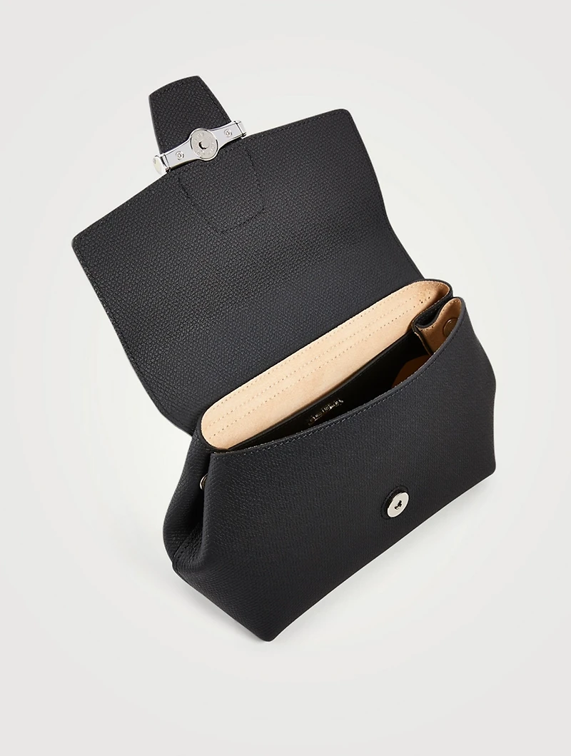 Roseau Leather Crossbody Bag