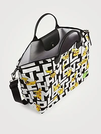 Large Longchamp x Pokémon Travel Bag